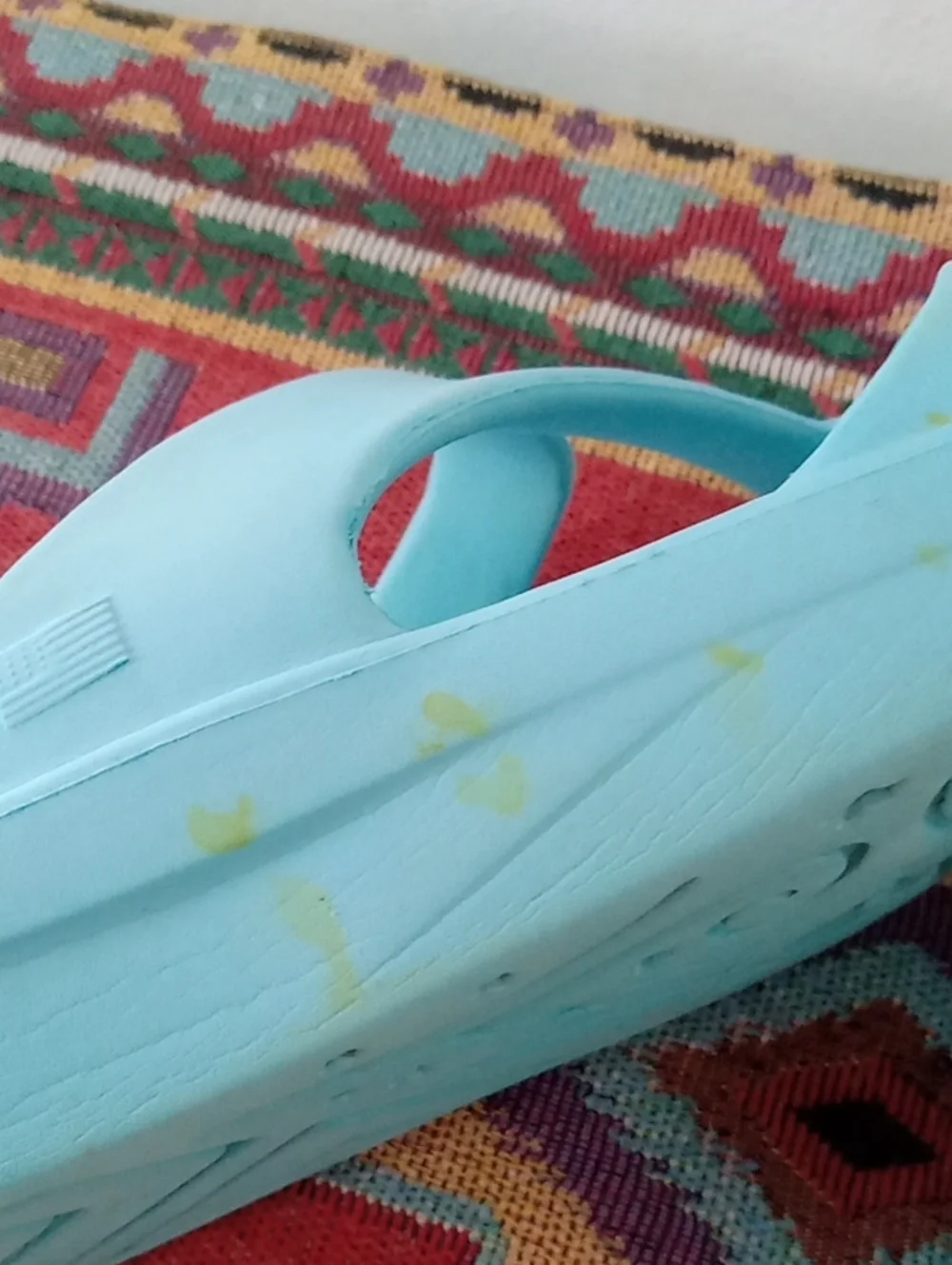 Telic Turquoise Women's Slip-On Sandals XS Size 7